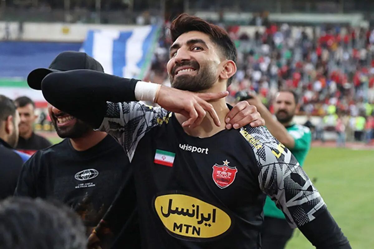 تبرئه بیرانوند از شکایت پرسپولیس