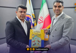 مدیرعامل پرسپولیس سفیر افتخاری چوگان شد