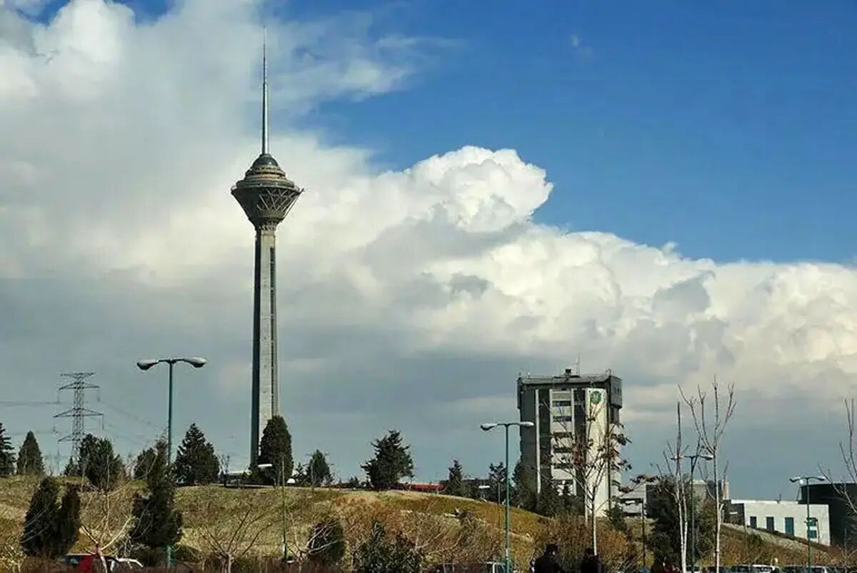شاخص آلودگی هوای تهران امروز 13 اردیبهشت ۱۴۰۴