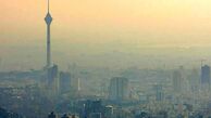 شاخص آلودگی هوای تهران امروز 16 اردیبهشت ۱۴۰۴