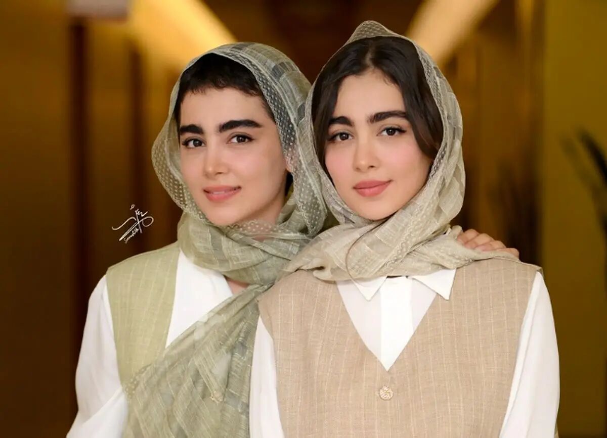 نگاهی به عکس های خاص و استایل شیک سنا و سونیا حسینی + 10 عکس زیبا