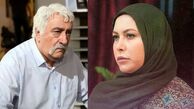 حشمت فردوس و پری سیما در یک قاب مشترک