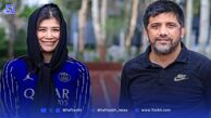 قاب امروز| جنجال حضور قهرمان کشتی زنان جهان در کمپ تیم‌های ملی کشتی ایران