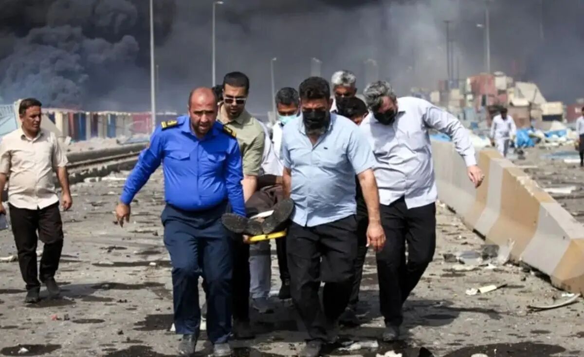 جزییات نمونه‌گیری از ۱۹ پیکر ناشناس حادثه  انفجار بندر رجایی