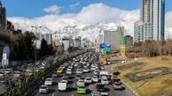 شاخص آلودگی هوای تهران امروز 10 اردیبهشت ۱۴۰۴