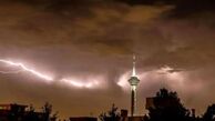هواشناسی تهران؛ طوفان در تهران آغاز شد