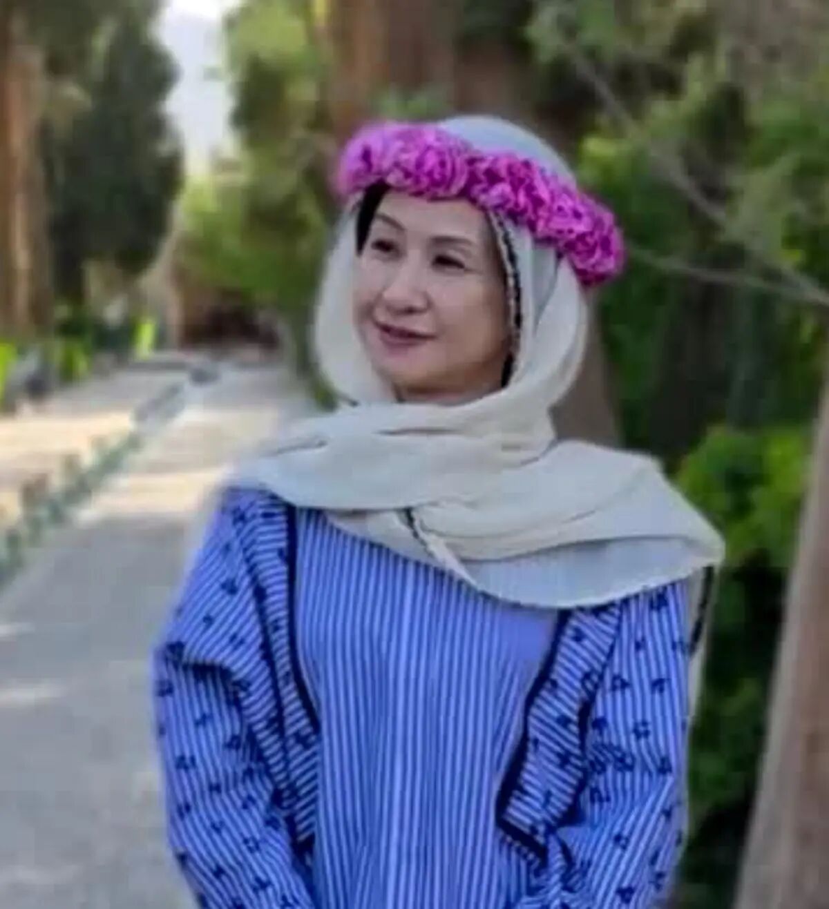 دیدار اوشین با مریم شیرزاد + عکس حاشیه ساز