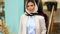 نگاه روز | مینا مختاری مدل لباس شد / رونمایی از ست زیبای چرمی همسر بهرام رادان