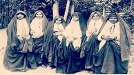 سفر به دوران قاجار؛ پوشش زنان در آن زمان چگونه بود؟