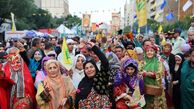 تصاویر پر بازدید از جشن بزرگ امام رضایی‌ها در پایتخت