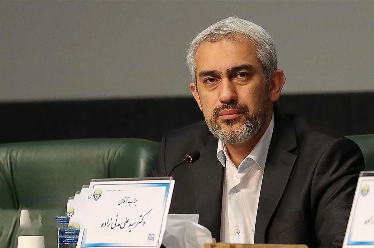 سیدعلی مدنی‌زاده گزینه نهایی وزارت اقتصاد