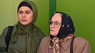 تغییرچهره باورنکردنی خانم بازیگر جوان سریال زیر آسمان شهر