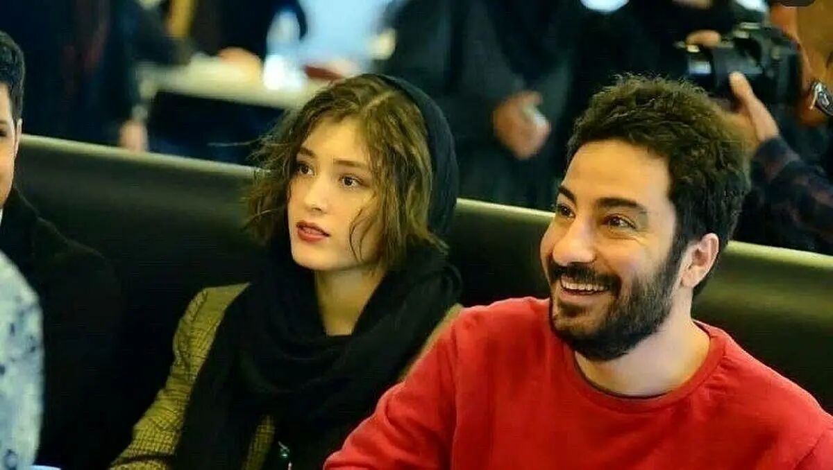 تیپ ناهماهنگ فرشته حسینی در اکران یک فیلم