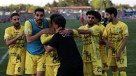 تونل نارنجی به افتخار قهرمان لیگ یک + عکس
