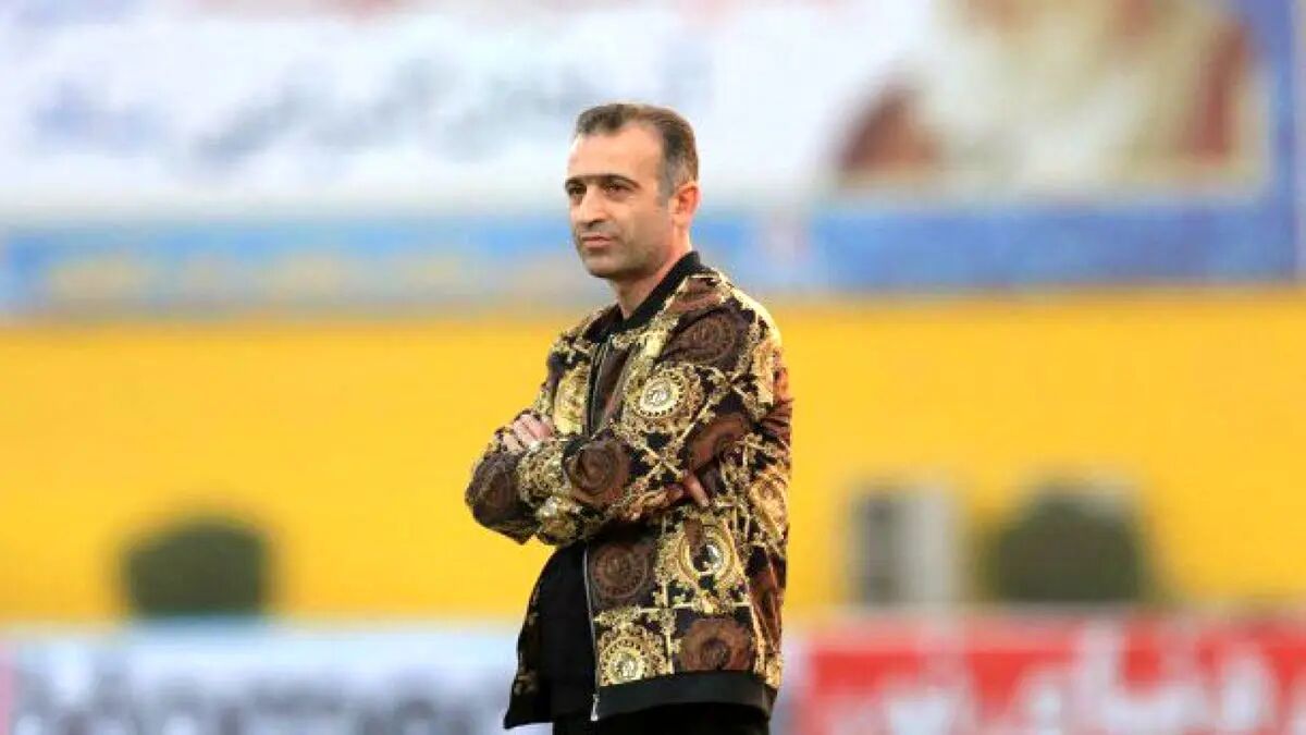 کمالوند استعفا داد؛ نیمکت بلاتکلیف صنعت نفت در آستانه بازی با استقلال