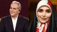 قاب زیبای مهران مدیری و مژده لواسانی در پشت صحنه جان بی‌قرار + عکس