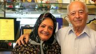 سفر به ایام قدیم / «شهلا ریاحی و علی محزون» در تئاتر سلطان عبدالحمید/ سال 1324