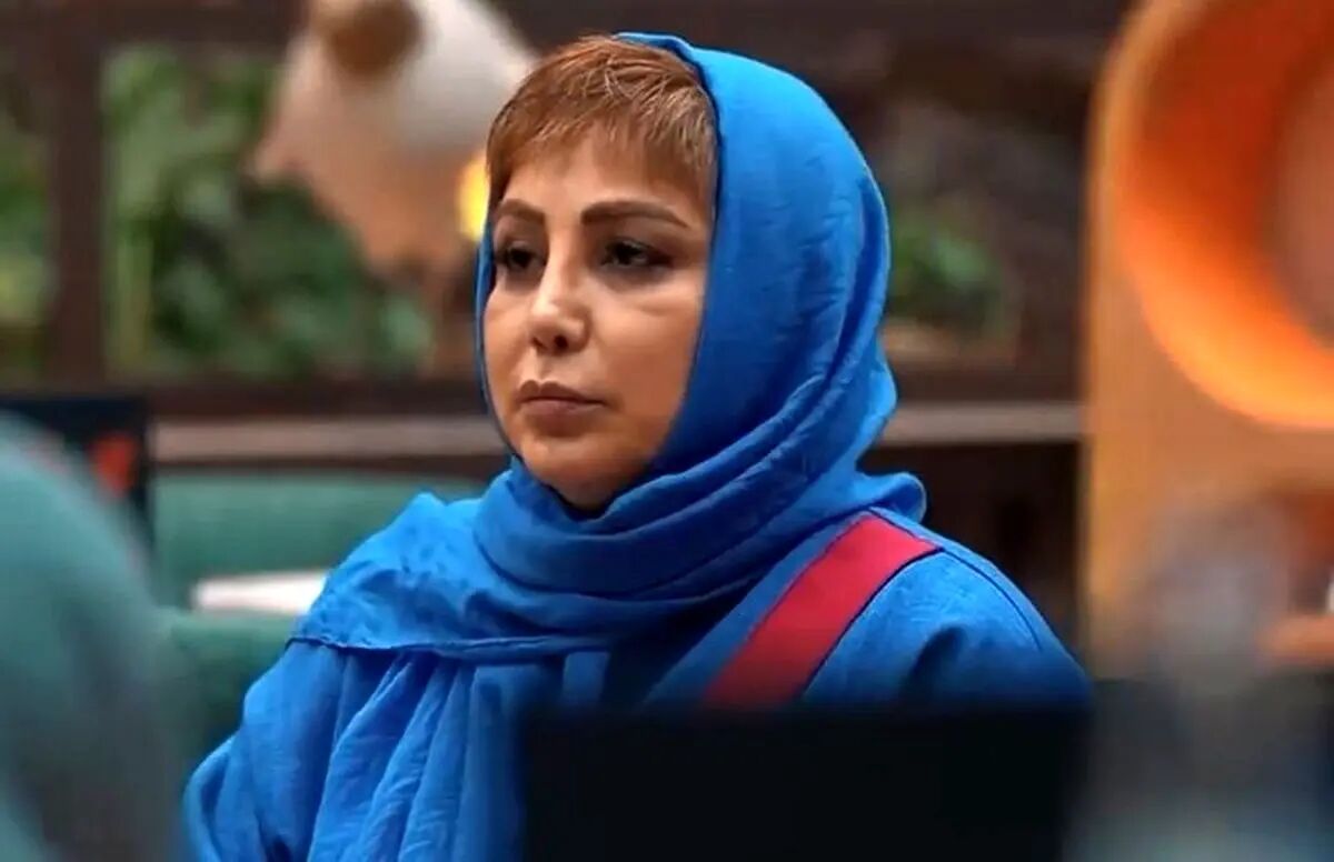 استایل جدید بهنوش بختیاری با آرایش غلیظ