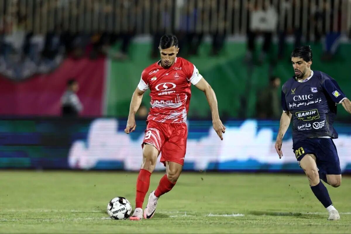بیانیه ناگهانی پرسپولیس وسط بازی استقلال!