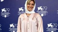 عکس های جذاب دایانا حبیبی بازیگر دورگه ایرانی گرجی در جشنواره ونیز 2022