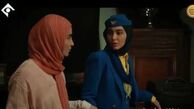 استایل شیک و بهاری بازیگر محبوب سریال پایتخت در کافه خیابانی+ عکس