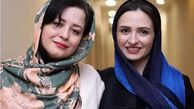 حضور گلاره عباسی و مهراوه شریفی‌نیا در نمایشگاه کتاب +عکس