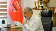 وعده رضا درویش برای ساخت تیمی قوی‌تر پس از ناکامی پرسپولیس
