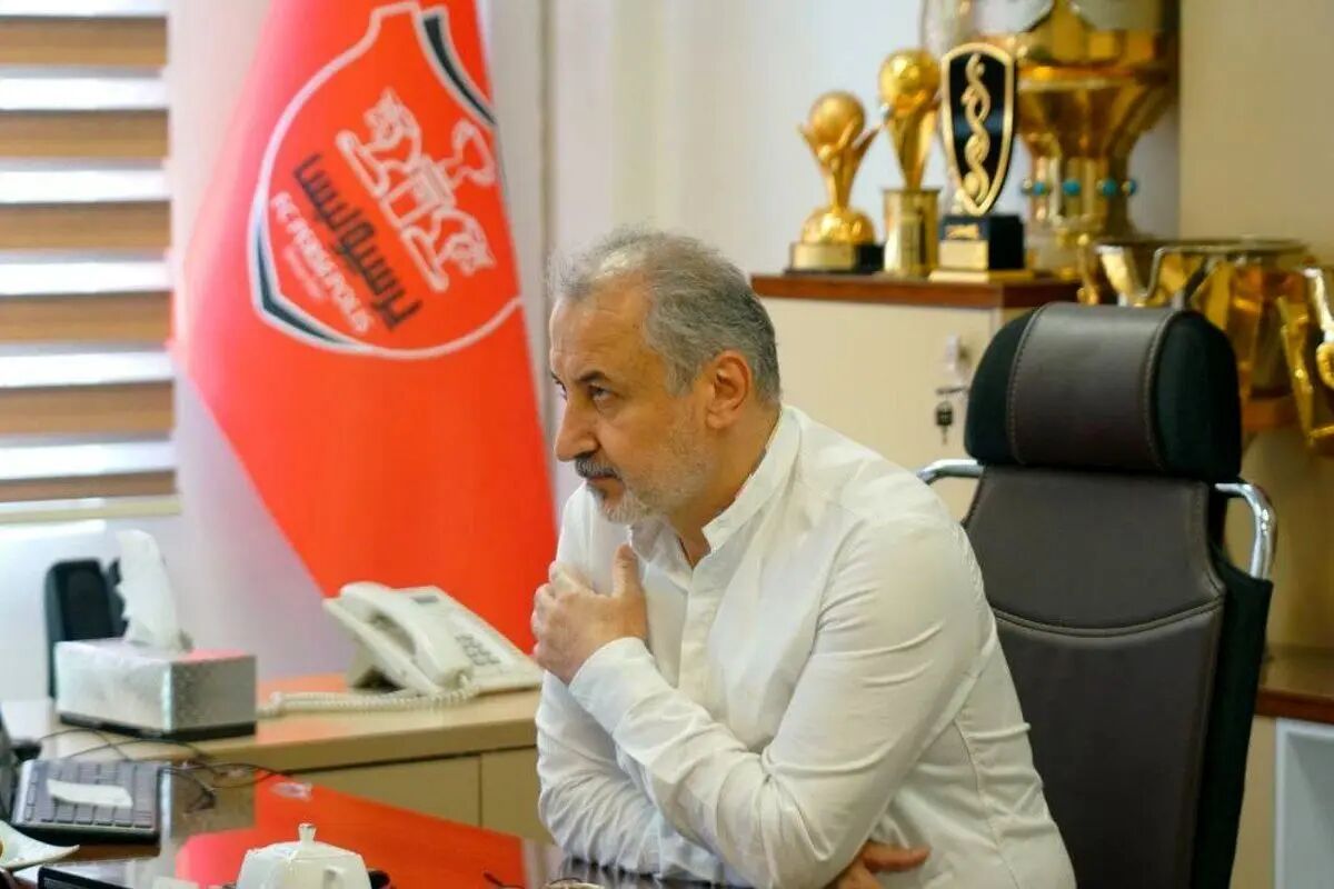 وعده رضا درویش برای ساخت تیمی قوی‌تر پس از ناکامی پرسپولیس