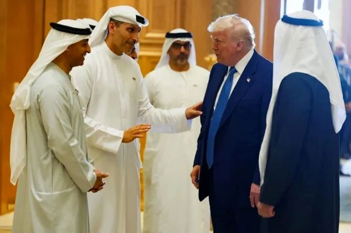 ترامپ در خاورمیانه