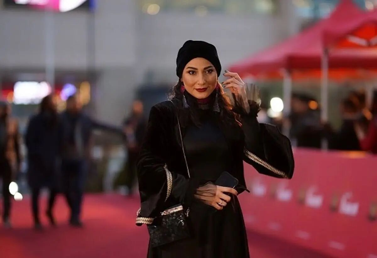 سمیرا حسن‌پور بازیگر جذاب سریال گردن زنی؛ استایل جدید در شیراز + عکس