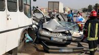 مرگ بیش از ۱۱۰۰ نفر در حوادث رانندگی نوروز امسال