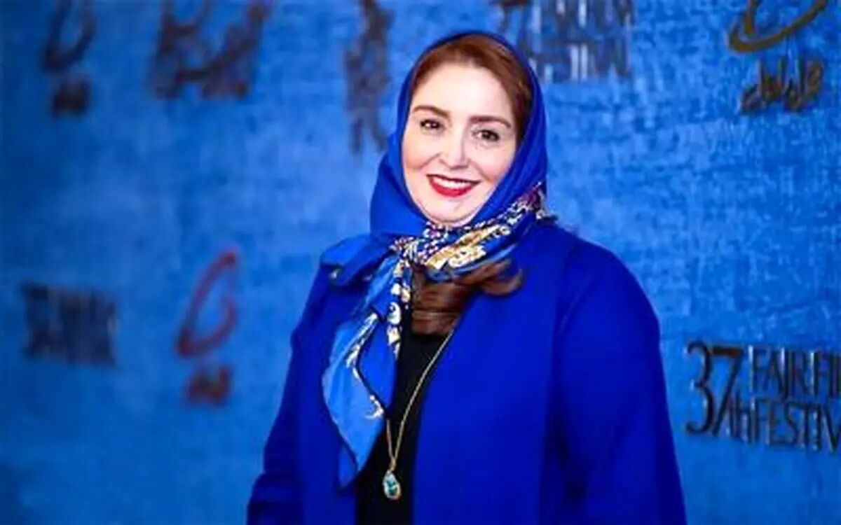 درخشش ژاله صامتی با استایلی متفاوت در جشنواره فیلم مقاومت + عکس
