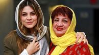 عکس دیدنی مادر دختری ناهید مسلمی در یک جشن تولد خاص