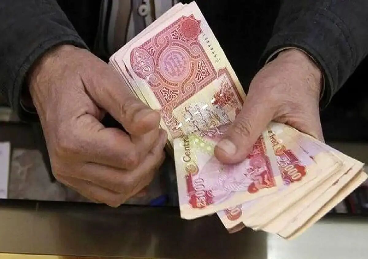 قیمت دینار عراق امروز چهارشنبه 7 خرداد 1404