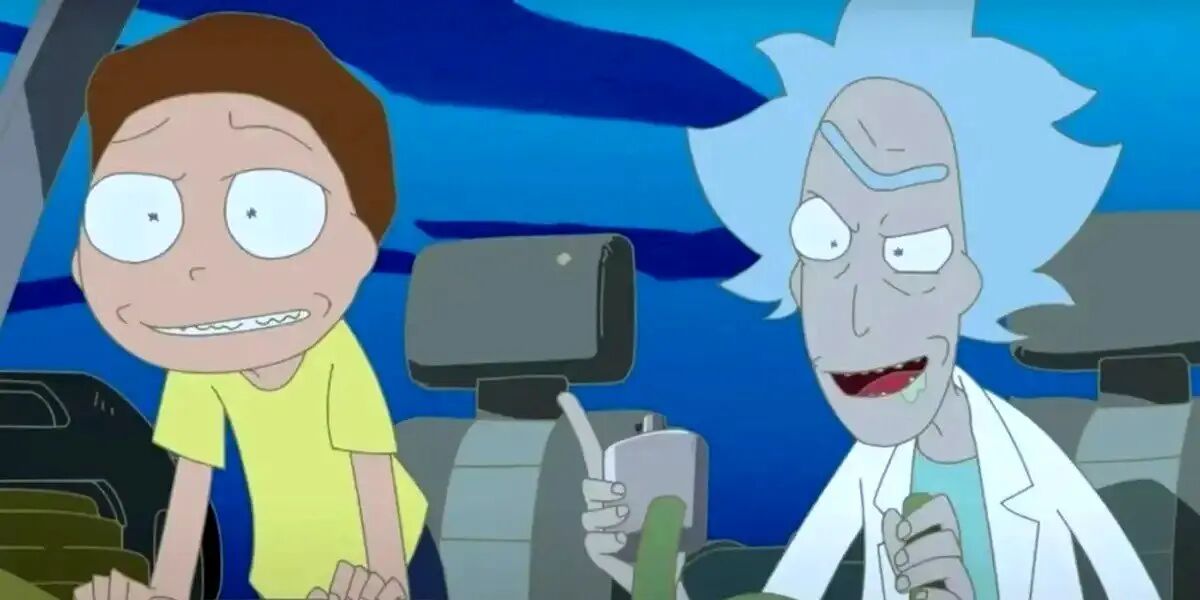 انیمه Rick and Morty: The Anime با تیزری هیجان‌انگیز معرفی شد