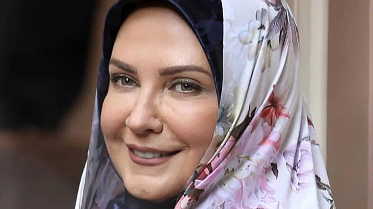 عکس دیده‌نشده از کودکی لعیا زنگنه؛ ستاره‌ای در آستانه ۶۰ سالگی