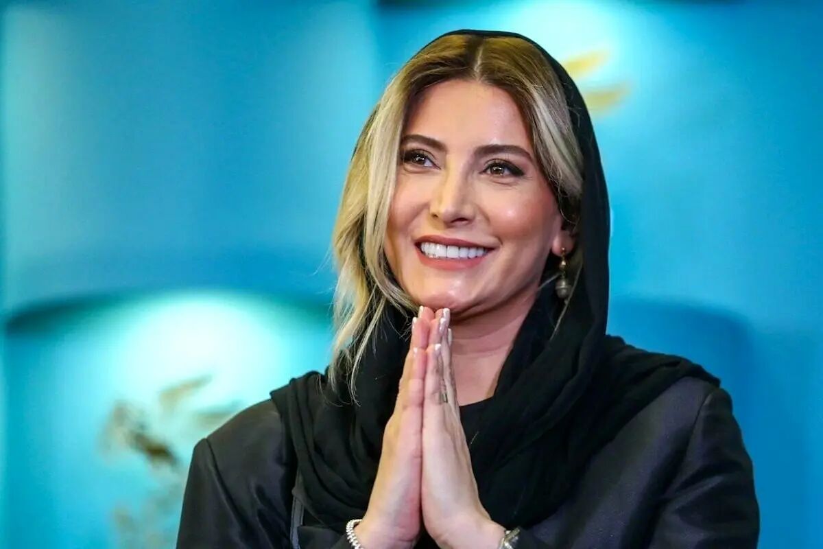 ژست عجیب فریبا نادری همه را شوکه کرد + عکس