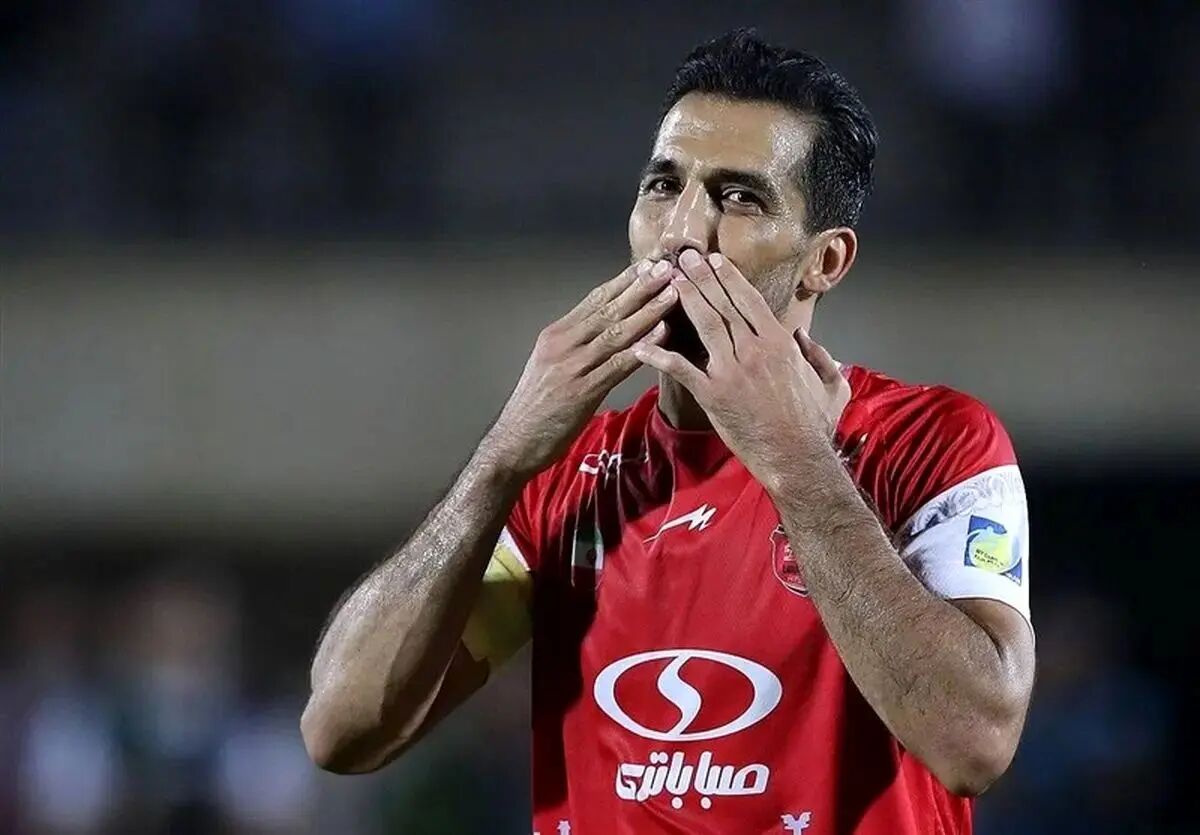 وداع تلخ وحید امیری با پرسپولیس