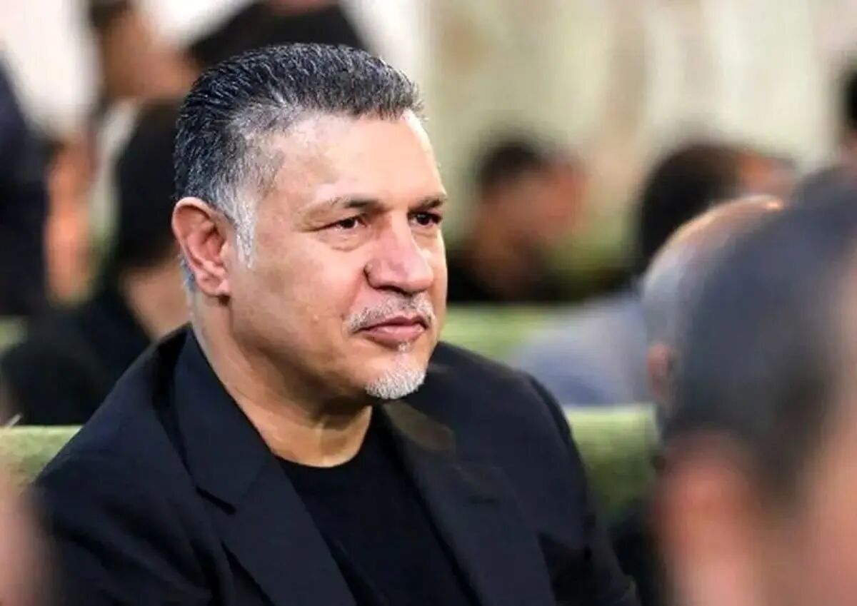 علی‌دایی در مهمانی مختلط باشکوه لس‌آنجلس به همراه ابی/عکس