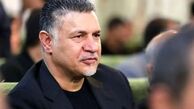 علی‌دایی در مهمانی مختلط باشکوه لس‌آنجلس به همراه ابی/عکس