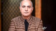 عکس گریم متفاوت پرویز پرستویی در یک سریال جدید