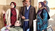 نورالدین خانزاده «سعید آقاخانی» در پشت صحنه «نون خ» کنار روناک + عکس