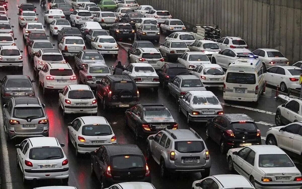 ۳۶ هزار تخلف مرتبط با پلاک در تهران ثبت شد