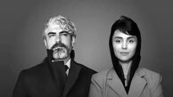 ایفای نقش مهدی پاکدل و لاله مرزبان در فیلم چشمهایش، به کارگردانی بهمن فرمان‌آرا