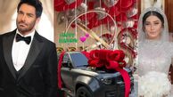 ماشین لاکچری گلزار برای کادوی تولد به همسرش