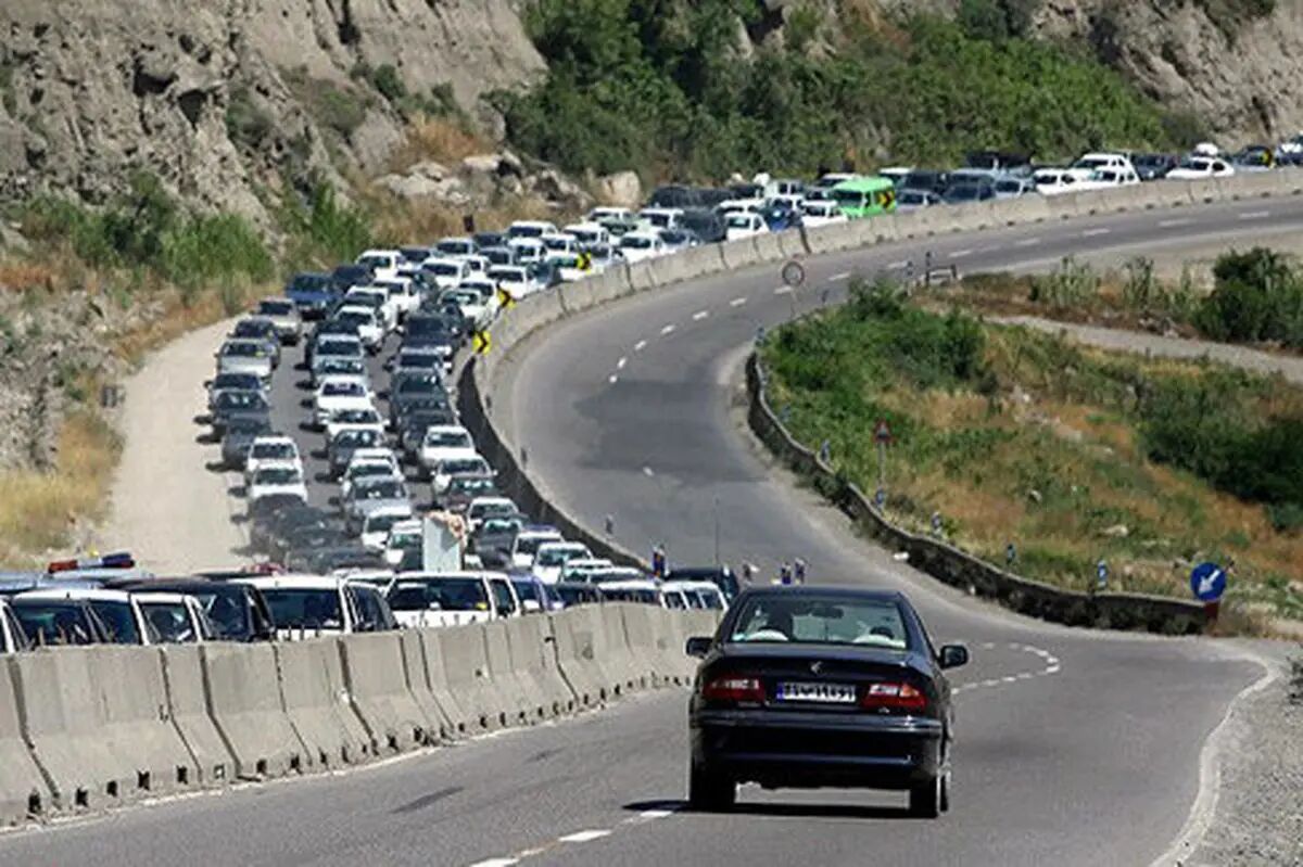 محدودیت‌های ترافیکی جاده‌های کشور