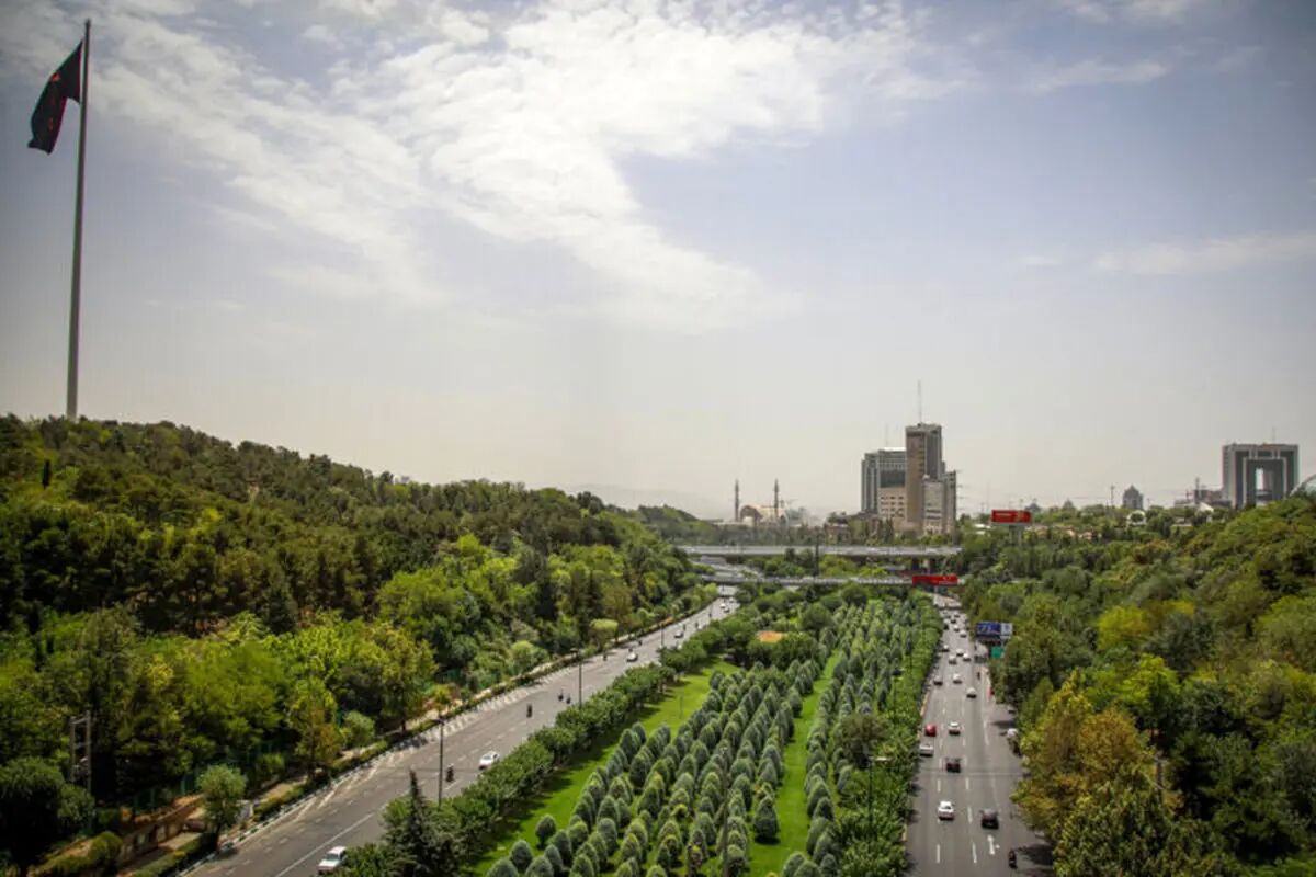 هواشناسی ۵ روز آینده تهران/ گرما در راه است +جزئیات