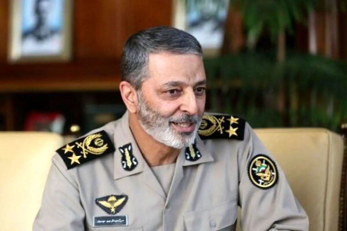 امیر سرلشکر موسوی رئیس ستاد کل نیروهای مسلح شد