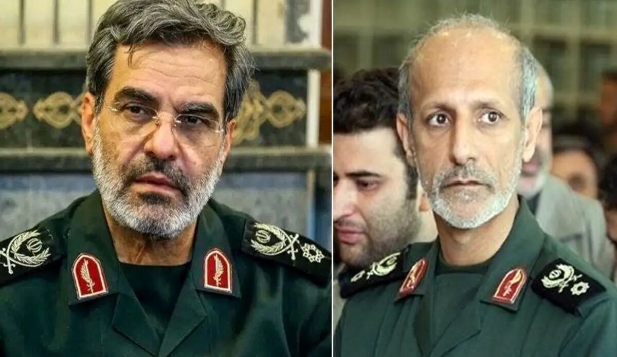 شهادت سرداران ربانی و محرابی در حمله رژیم صهیونیستی