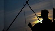 اولین عکس از جاسوس موساد که به دار مجازات آویخته شد
